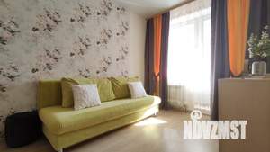 1-к квартира, посуточно, 35м2, 1/1 этаж