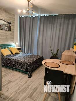Студия квартира, посуточно, 24м2, 10/12 этаж