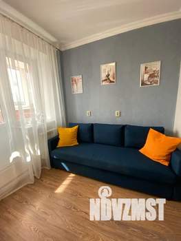 1-к квартира, посуточно, 43м2, 7/14 этаж