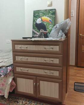 1-к квартира, на длительный срок, 30м2, 2/9 этаж