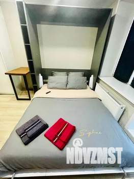 Студия квартира, посуточно, 16м2, 2/5 этаж