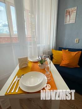 1-к квартира, посуточно, 43м2, 7/14 этаж