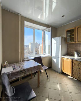 1-к квартира, на длительный срок, 38м2, 8/19 этаж