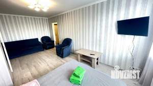 1-к квартира, посуточно, 35м2, 1/1 этаж