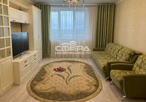 1-к квартира, на длительный срок, 46м2, 7/15 этаж
