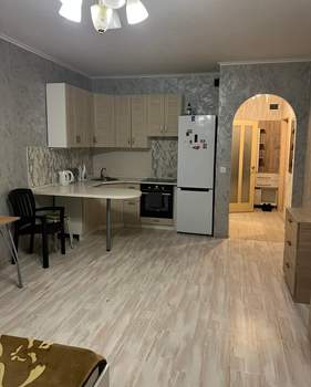 Студия квартира, на длительный срок, 35м2, 3/17 этаж