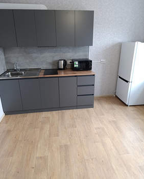 1-к квартира, на длительный срок, 40м2, 16/22 этаж