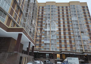 Студия квартира, на длительный срок, 40м2, 12/17 этаж