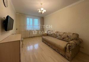 1-к квартира, на длительный срок, 41м2, 12/17 этаж