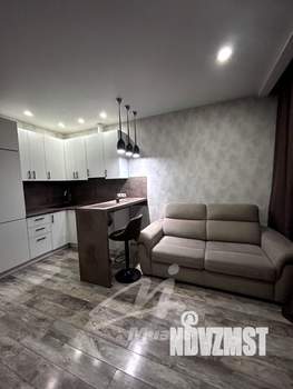 Студия квартира, на длительный срок, 30м2, 16/17 этаж