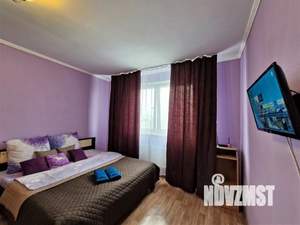 1-к квартира, посуточно, 53м2, 1/1 этаж