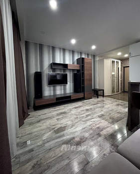 Студия квартира, на длительный срок, 30м2, 16/17 этаж