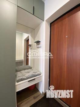 Студия квартира, на длительный срок, 33м2, 15/17 этаж