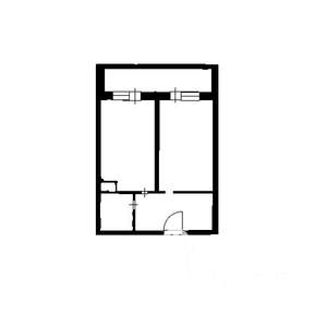 1-к квартира, на длительный срок, 48м2, 7/10 этаж