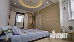 1-к квартира, посуточно, 51м2, 14/18 этаж