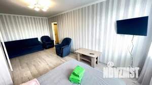 1-к квартира, посуточно, 35м2, 1/1 этаж