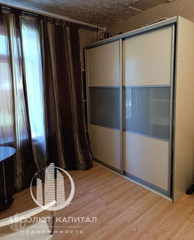 1-к квартира, на длительный срок, 33м2, 1/2 этаж