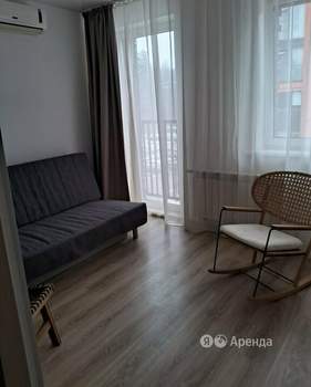 Студия квартира, на длительный срок, 28м2, 3/4 этаж