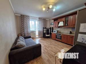 1-к квартира, посуточно, 53м2, 1/1 этаж