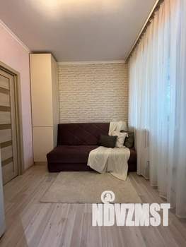 1-к квартира, посуточно, 43м2, 9/17 этаж