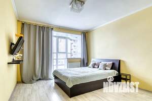 1-к квартира, посуточно, 45м2, 8/17 этаж