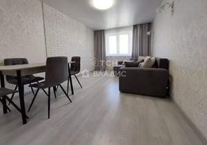 1-к квартира, на длительный срок, 42м2, 18/18 этаж