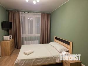 1-к квартира, посуточно, 38м2, 11/18 этаж