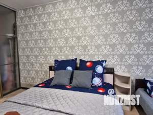 1-к квартира, посуточно, 37м2, 13/17 этаж