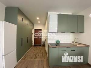 Студия квартира, на длительный срок, 33м2, 15/17 этаж