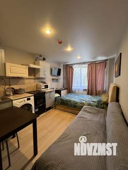 Студия квартира, на длительный срок, 18м2, 5/6 этаж