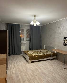 Студия квартира, на длительный срок, 35м2, 3/17 этаж