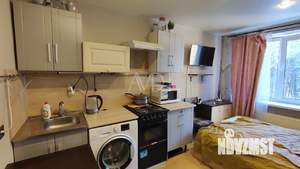 Студия квартира, на длительный срок, 16м2, 5/6 этаж