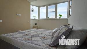 1-к квартира, посуточно, 51м2, 14/18 этаж