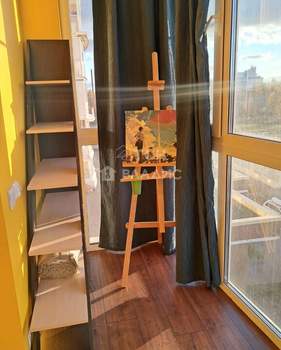 1-к квартира, на длительный срок, 41м2, 4/14 этаж