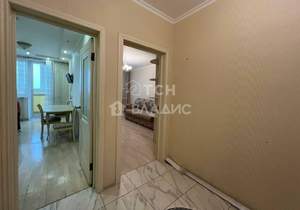 1-к квартира, на длительный срок, 41м2, 12/17 этаж