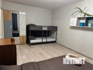 1-к квартира, посуточно, 44м2, 3/12 этаж