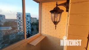 1-к квартира, посуточно, 36м2, 13/17 этаж