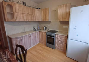 1-к квартира, на длительный срок, 39м2, 12/17 этаж