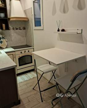 Студия квартира, на длительный срок, 28м2, 3/4 этаж