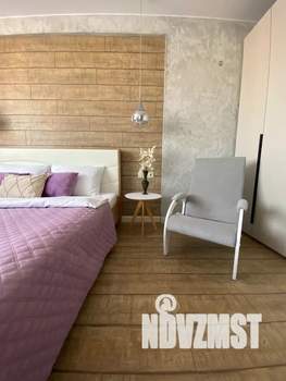 1-к квартира, посуточно, 43м2, 14/17 этаж