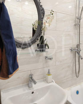 Студия квартира, на длительный срок, 40м2, 12/17 этаж