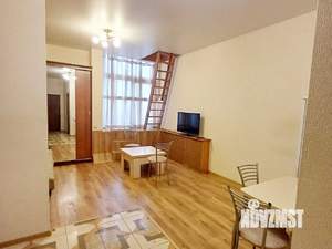 Студия квартира, на длительный срок, 48м2, 16/18 этаж