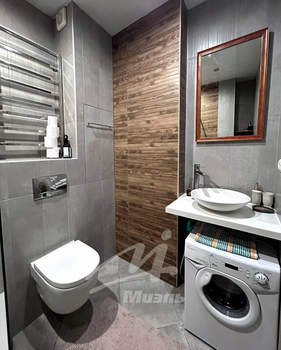 Студия квартира, на длительный срок, 30м2, 16/17 этаж