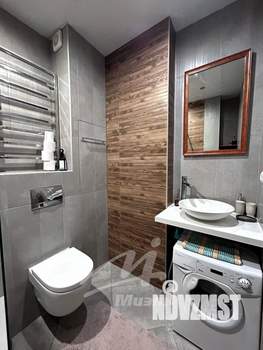 Студия квартира, на длительный срок, 30м2, 16/17 этаж