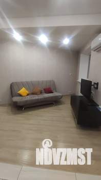1-к квартира, посуточно, 50м2, 17/17 этаж