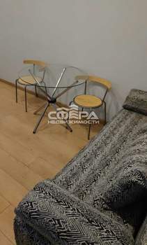 Студия квартира, на длительный срок, 18м2, 1/6 этаж