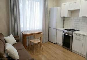 1-к квартира, на длительный срок, 36м2, 4/5 этаж