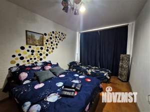 2-к квартира, посуточно, 52м2, 1/1 этаж