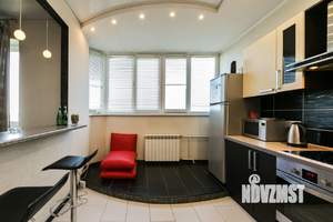 1-к квартира, посуточно, 40м2, 1/1 этаж