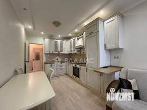 1-к квартира, на длительный срок, 41м2, 12/17 этаж